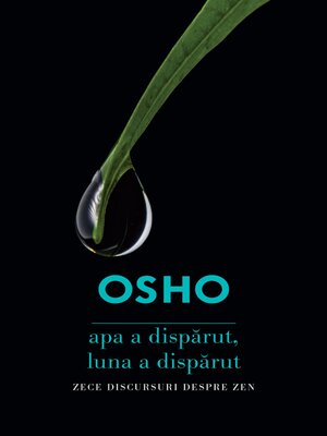 cover image of OSHO--Apa a disparut, luna a disparut